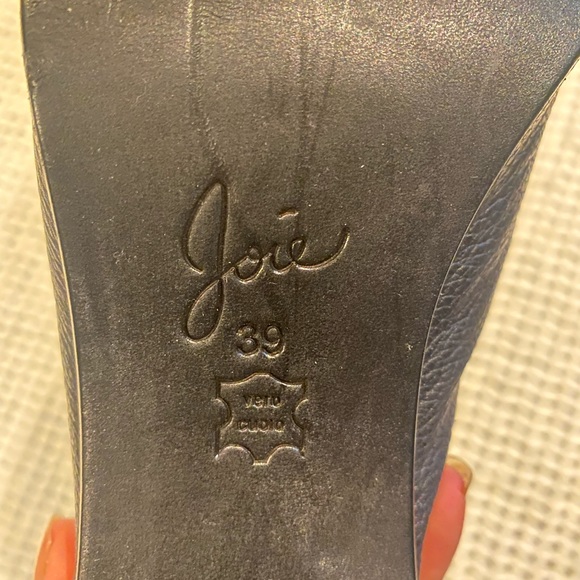 Joie leather heels size 39 - Picture 3 of 4